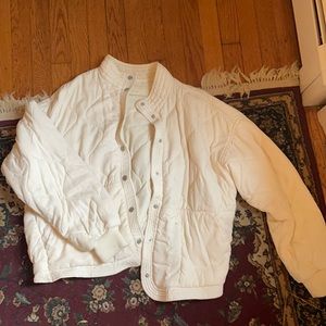 Blank NYC white jacket